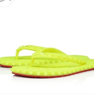 SUPER LOUBI FLIP SANDALS